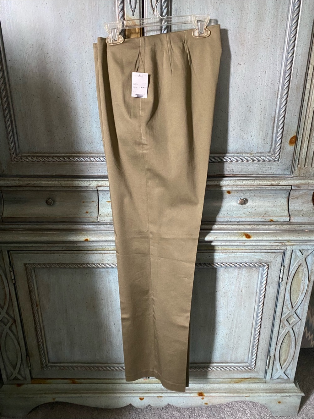 Women’s Olive Khaki Chino Pants - Classic